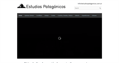 Desktop Screenshot of estudiospatagonicos.com.ar